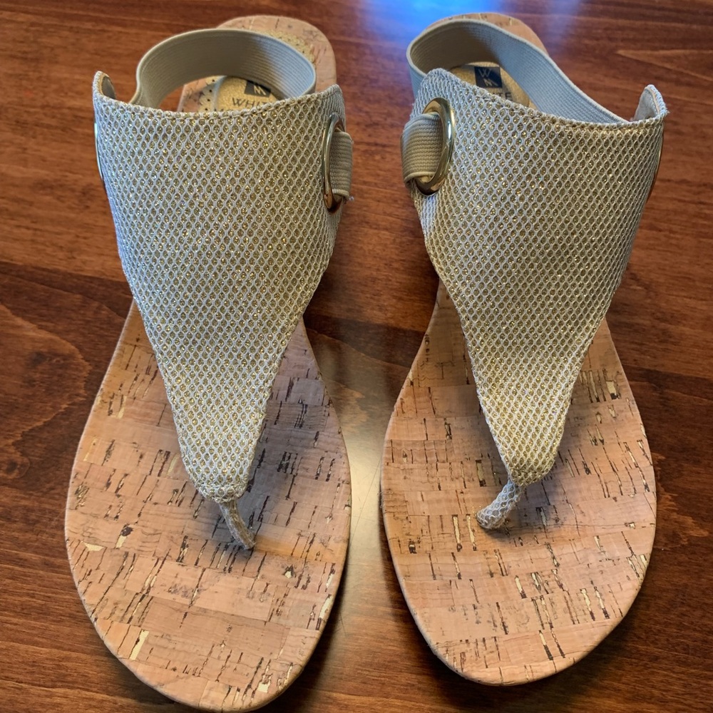 White Mountain Sandals
